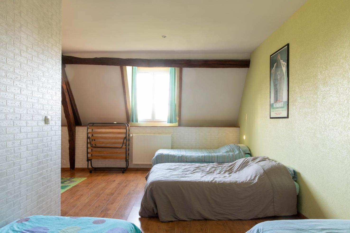Le Clos Saint Vincent Manneville-ès-Plains Екстериор снимка