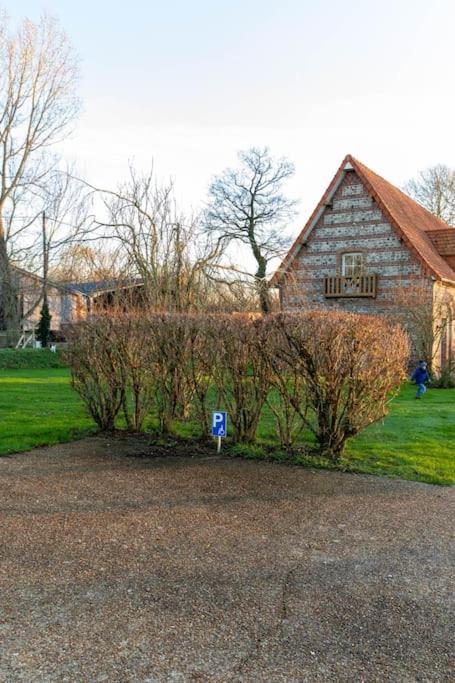 Le Clos Saint Vincent Manneville-ès-Plains Екстериор снимка
