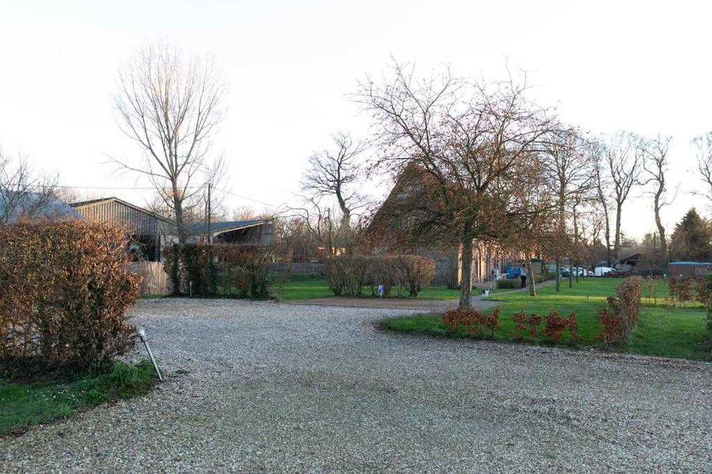 Le Clos Saint Vincent Manneville-ès-Plains Екстериор снимка