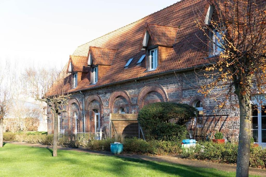 Le Clos Saint Vincent Manneville-ès-Plains Екстериор снимка