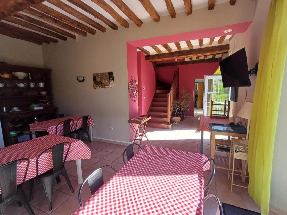 Le Clos Saint Vincent Manneville-ès-Plains Екстериор снимка